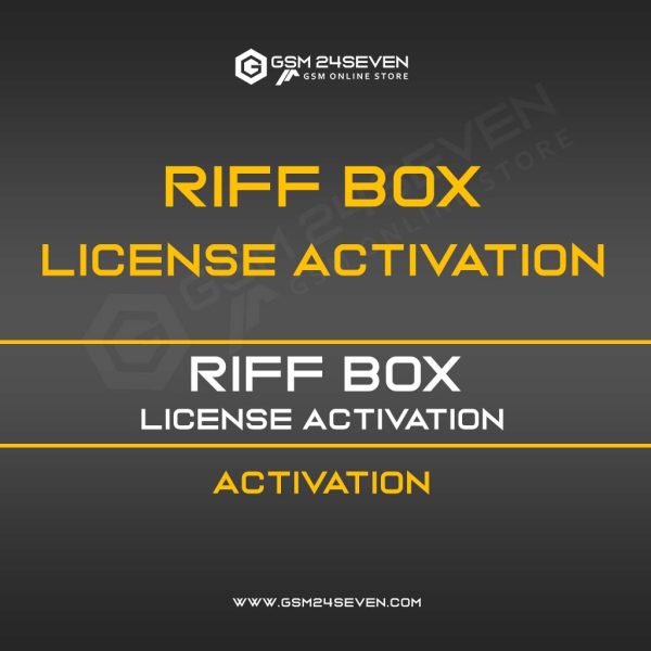 RIFF BOX LICENSE ACTIVATION