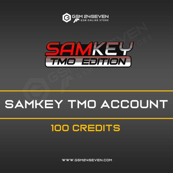 SAMKEY TMO ACCOUNT 100 CREDITS