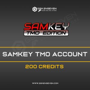 SAMKEY TMO ACCOUNT 200 CREDITS