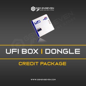 UFI BOX / DONGLE CREDIT PACKAGE