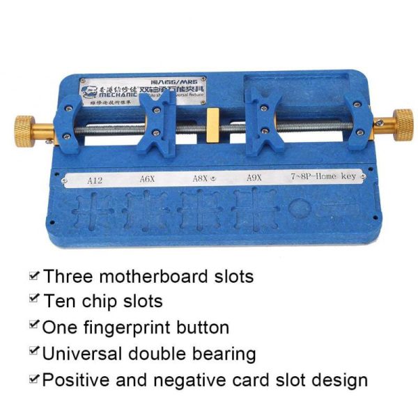 MECHANIC MR6 UNIVERSAL DOUBLE BEARING PCB FIXTURE