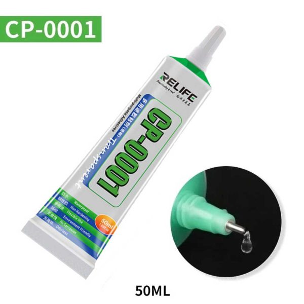 Relife CP-0001 Multi-Purpose Transparent Adhesives