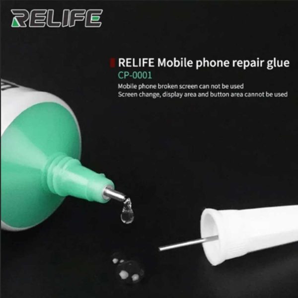 Relife CP-0001 Multi-Purpose Transparent Adhesives