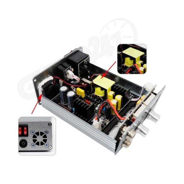 OSS ST91 DUAL SOLDERING SYSTEM [T12 SOLDERING + T12 SOLDERING]