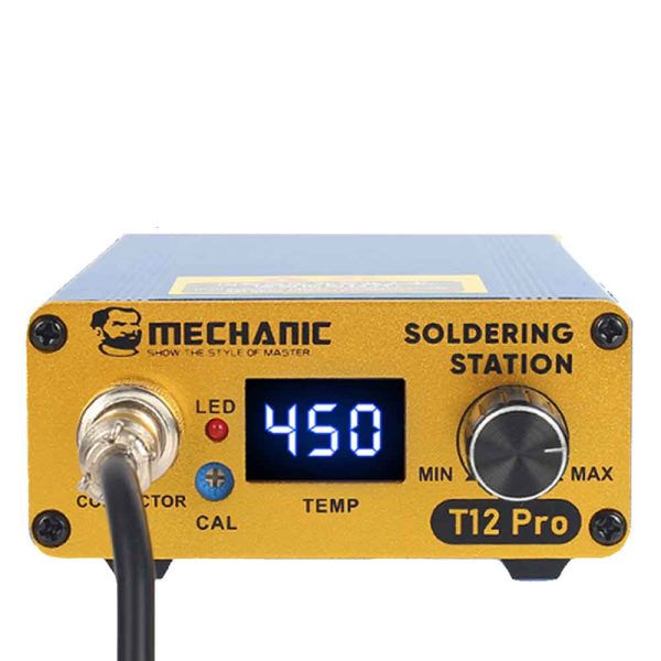 Mechanic T12 Pro Soldering Iron Station