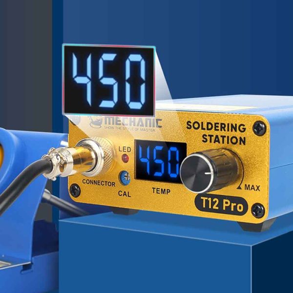 Mechanic T12 Pro Soldering Iron Station