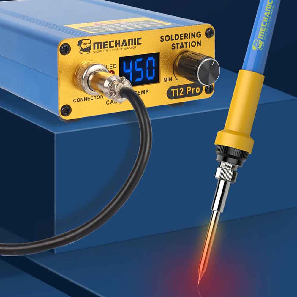 Mechanic T12 Pro Soldering Iron Station