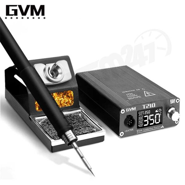 GVM T210 SOLDERING STATION