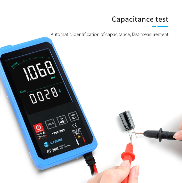 SUNSHINE DT-20N TOUCH MULTIMETER