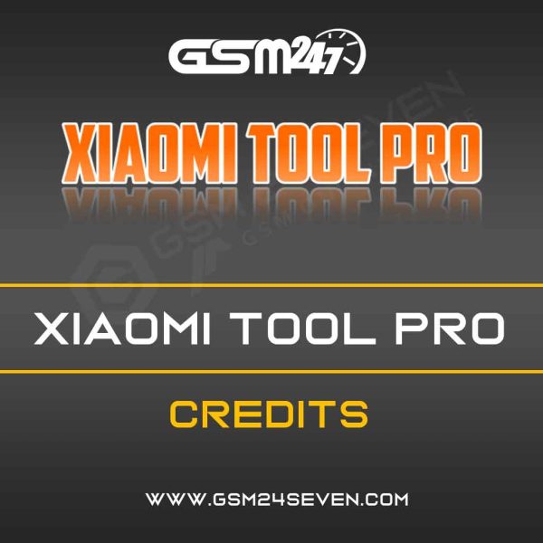 XIAOMI TOOL PRO CREDITS