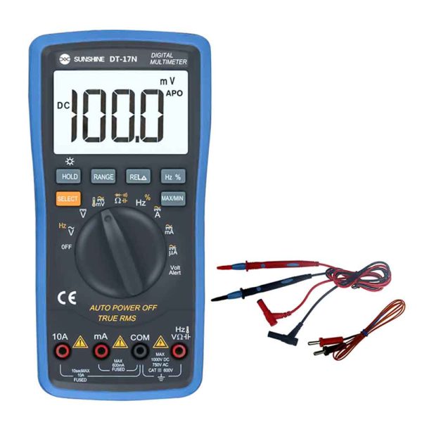 SUNSHINE DT-17N Fully Automatic Digital Multimeter