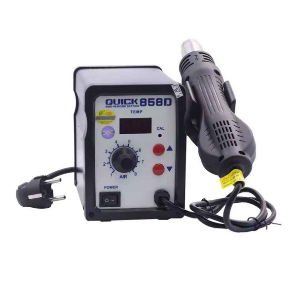 Quick 858D SMD Digital Rework Station