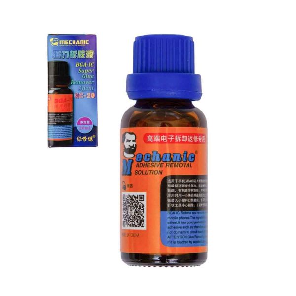 Mechanic QC-20 BGA-IC Super Glue Remover Agent 20ML