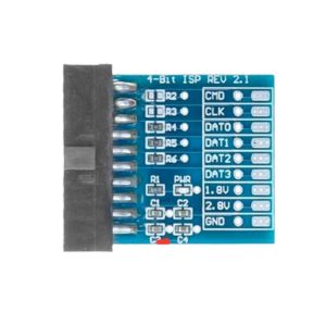 Easy Jtag 4 Bit ISP Adapter Version 2.1