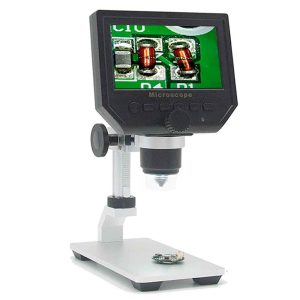 G600 Digital Microscope with Metal Stand