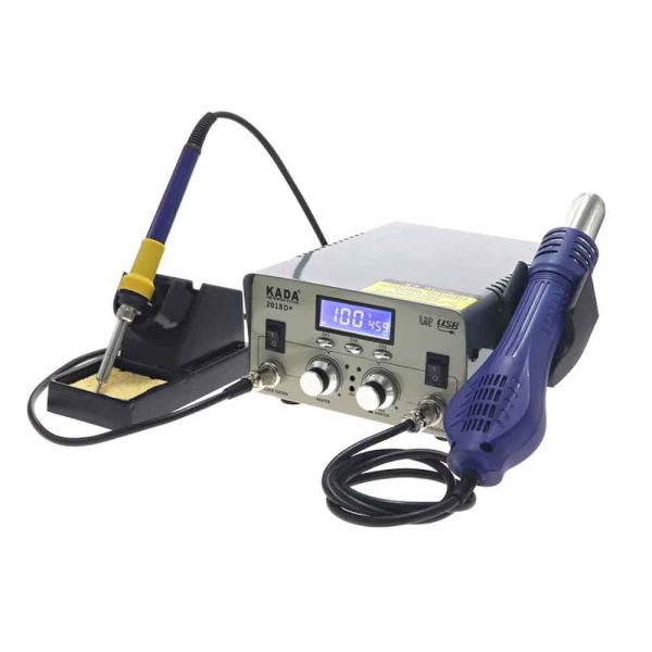 KADA 2018D+ SMD Blower With Soldering Iron Station