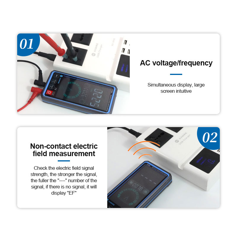 Sunshine DT-22AI Voice Multimeter