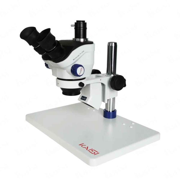 KAISI TX-350E 7-50X Continuous Zoom Microscope