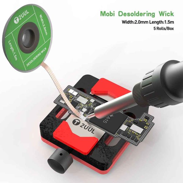 2UUL DW01 Mobi Desoldering Wick 2015