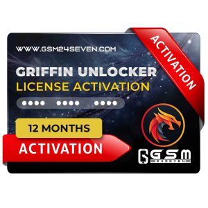 Griffin-Unlocker Tool 12 Months License