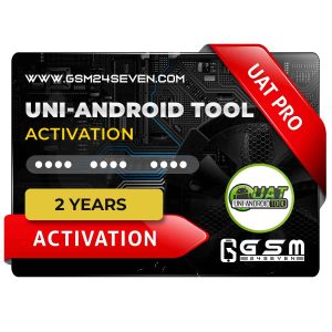 Uni-Android Tool (UAT PRO) - 2 Year Activation