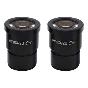 WF10X/20 Eyepieces for Microscope ( 1 Pair )