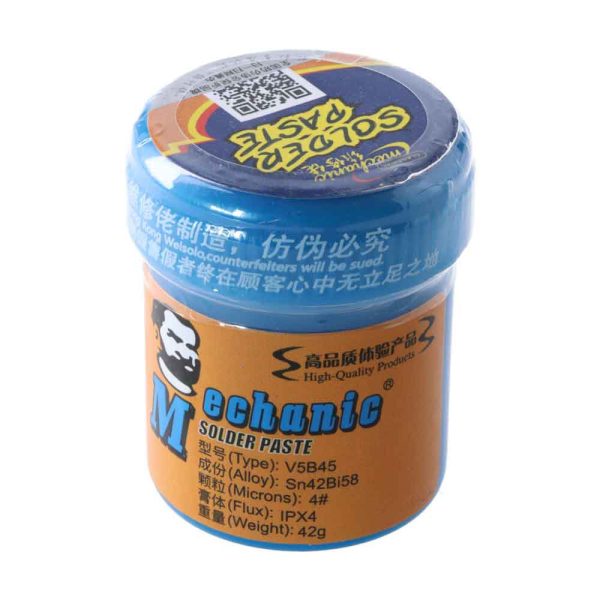 MECHANIC V5B45 42G 138°C SOLDER PASTE