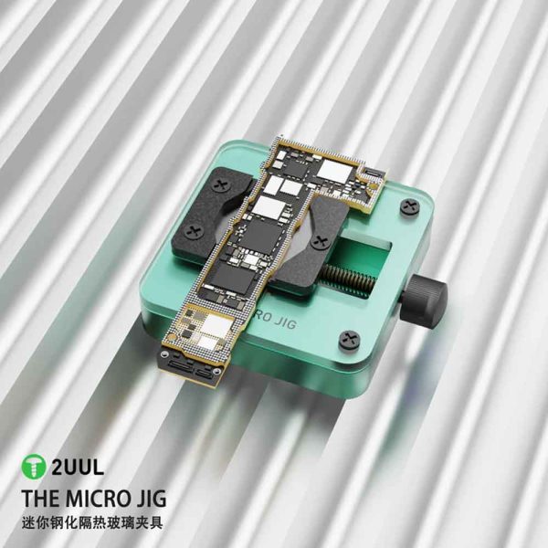 2UUL THE MICRO JIG BH04 IC Mini Tempered Insulated Glass Fixture