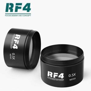 RF4 0.5x Microscope Objective Lens