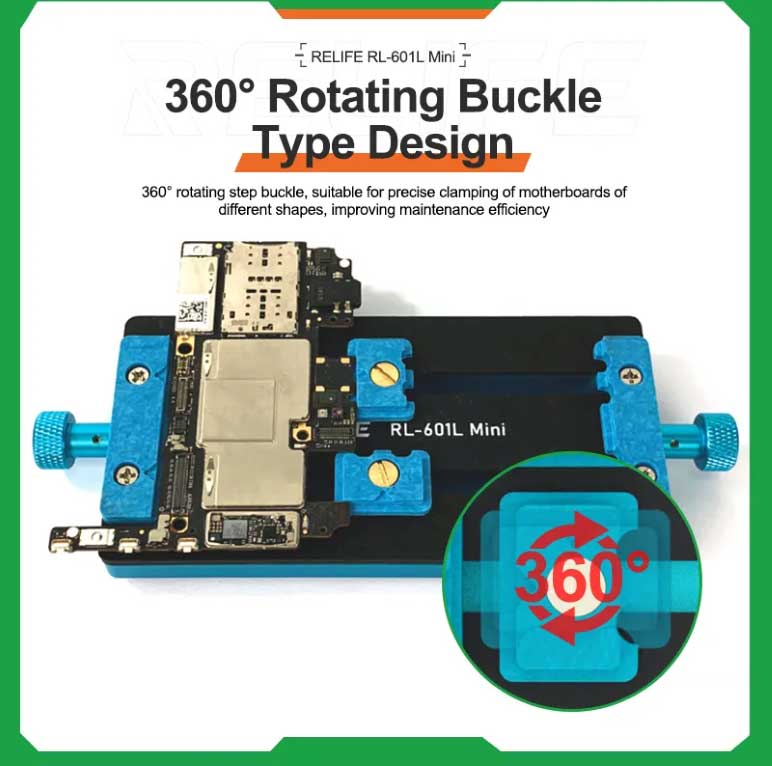 Relife RL-601L Mini Fixture