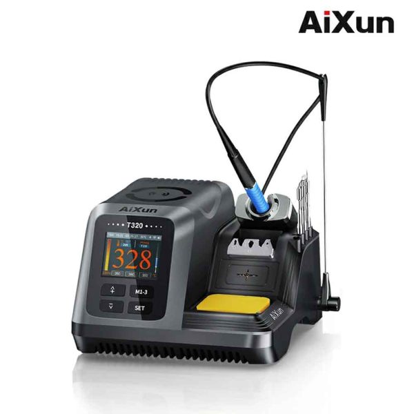 AiXun T320 Integrated Precision 200W Smart Soldering Station