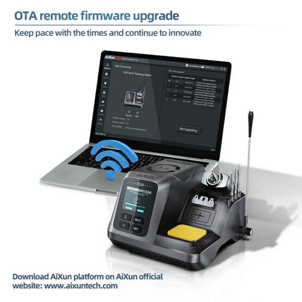 AiXun T320 Integrated Precision 200W Smart Soldering Station