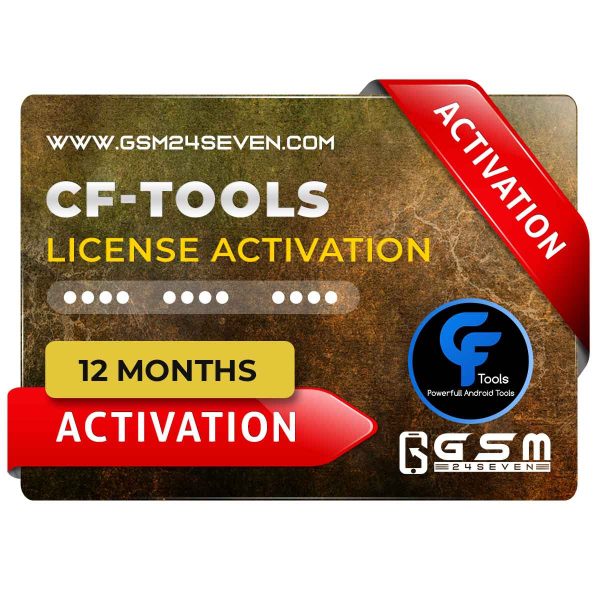 CF-Tool 12 Months Activation