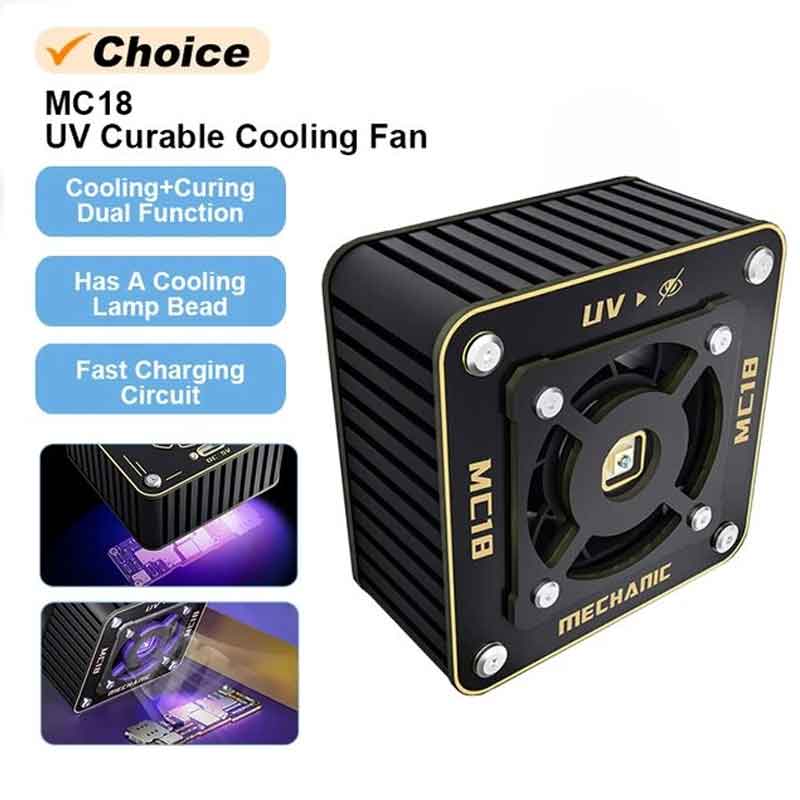 Mechanic MC18 UV Curing Cooling Fan