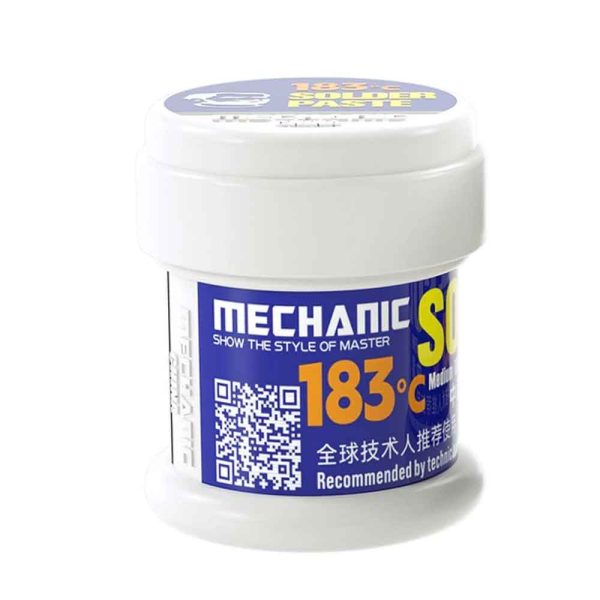 Mechanic ZW50 50G 183° PPD Paste Newly Upgraded