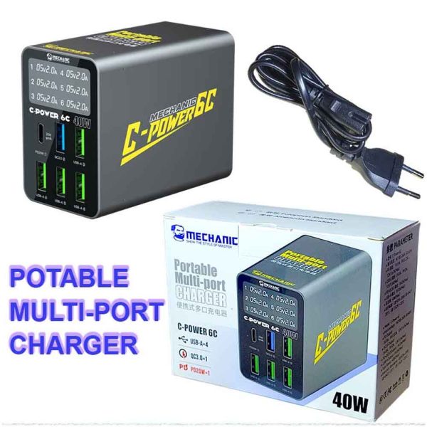 Mechanic C-Power 6C Multi-Port Charger