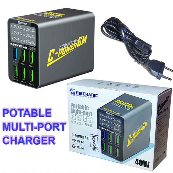 Mechanic C-Power 6M Multi-Port Charger