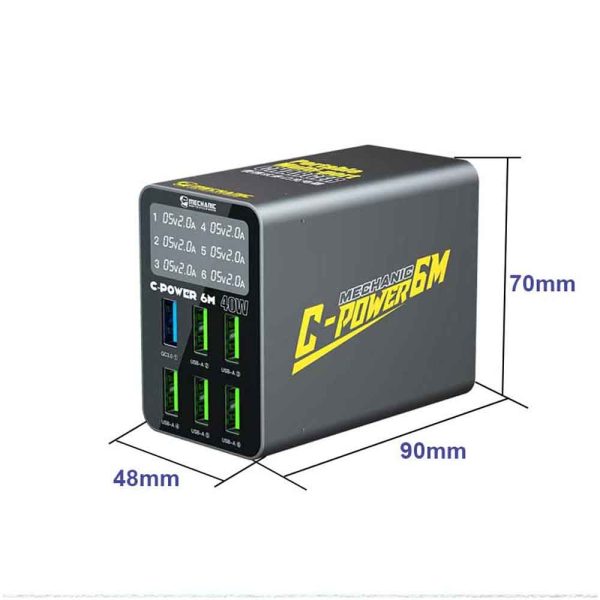 Mechanic C-Power 6M Multi-Port Charger