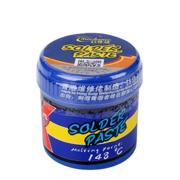 MECHANIC XP7 iSoldering X PPD Solder Paste 148°C (60G)