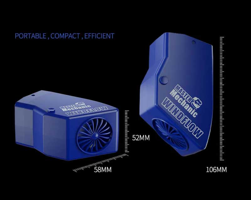 Mechanic Wind Flow Fan Universal