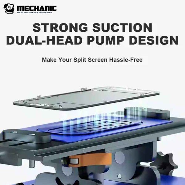 Mechanic 361 Ultra 7-Inch Screen Rotary Separator for Mobile