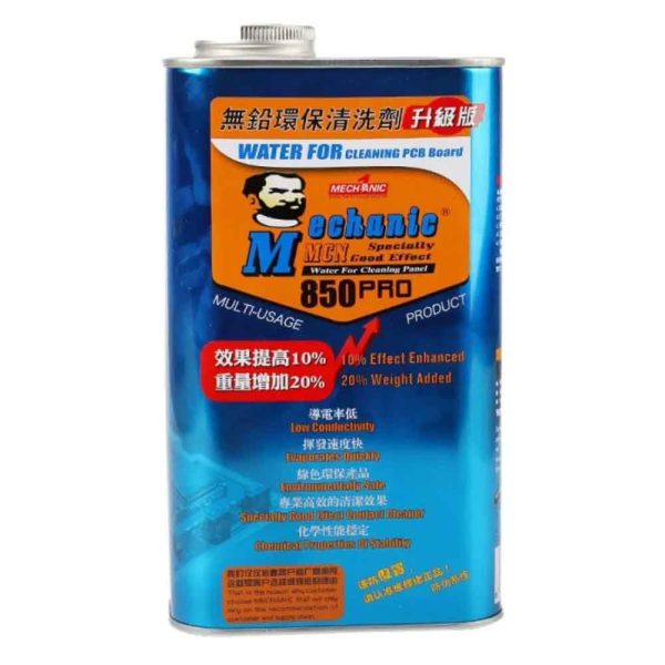 Mechanic 850 Pro 1000G PCB Cleaner