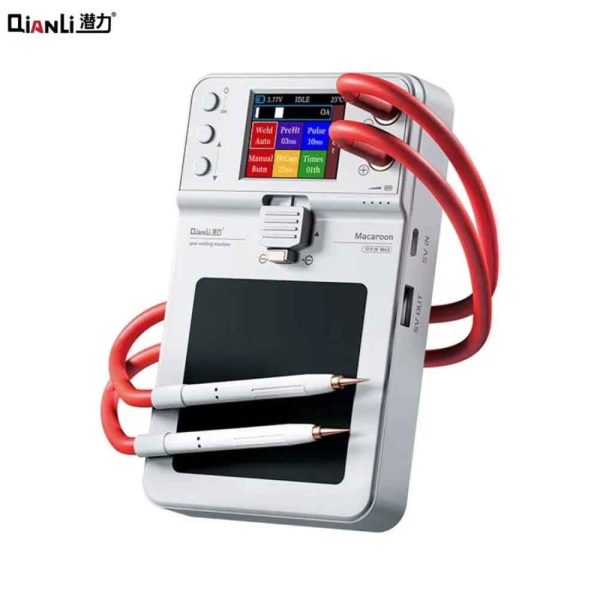 QianLi Macaron Max Portable Double Pulse Integrated Battery Spot Welding Machine