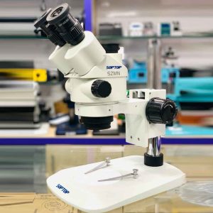 SOPTOP SZMN 7-45X Simul-focal Trinocular Stereo Microscope