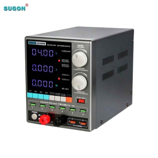 SUGON 3010PM Adjustable Digital DC Power Supply