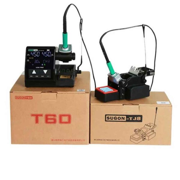 Sugon T60-TJ8 Double Station Soldering Station