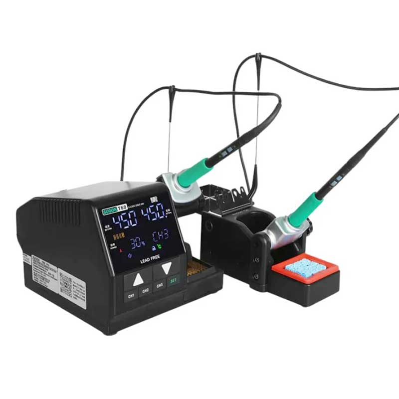 Sugon T60-TJ8 Double Station Soldering Station