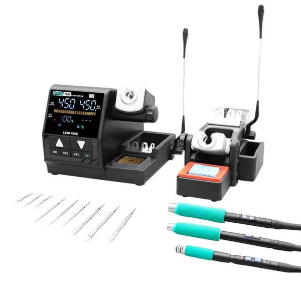 Sugon T60-TJ8 Double Station Soldering Station