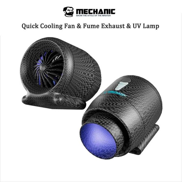 Mechanic C919 Cooling UV Curing Powerful Fan