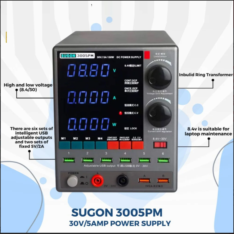 Sugon 3005PM DC Power Supply